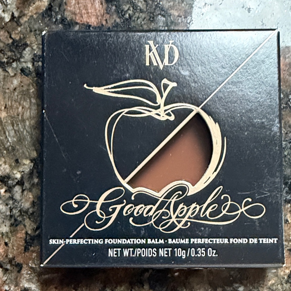 KVD Good Apple Skin-Perfecting Foundation Balm - Deep 098 NIB